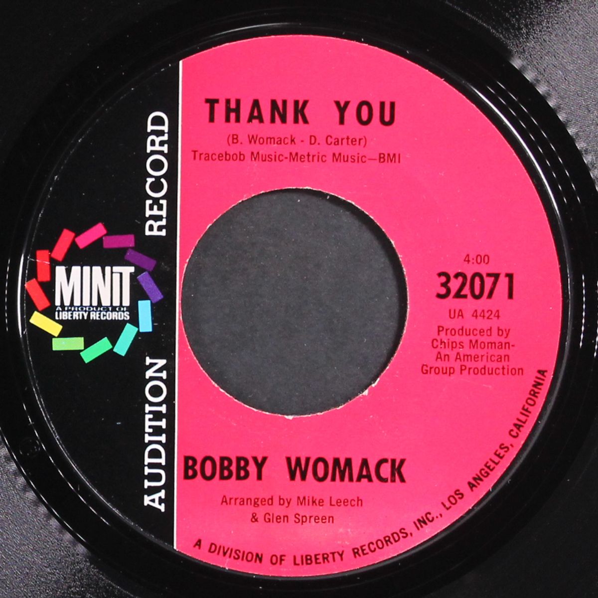 it's gonna rain by BOBBY WOMACK
