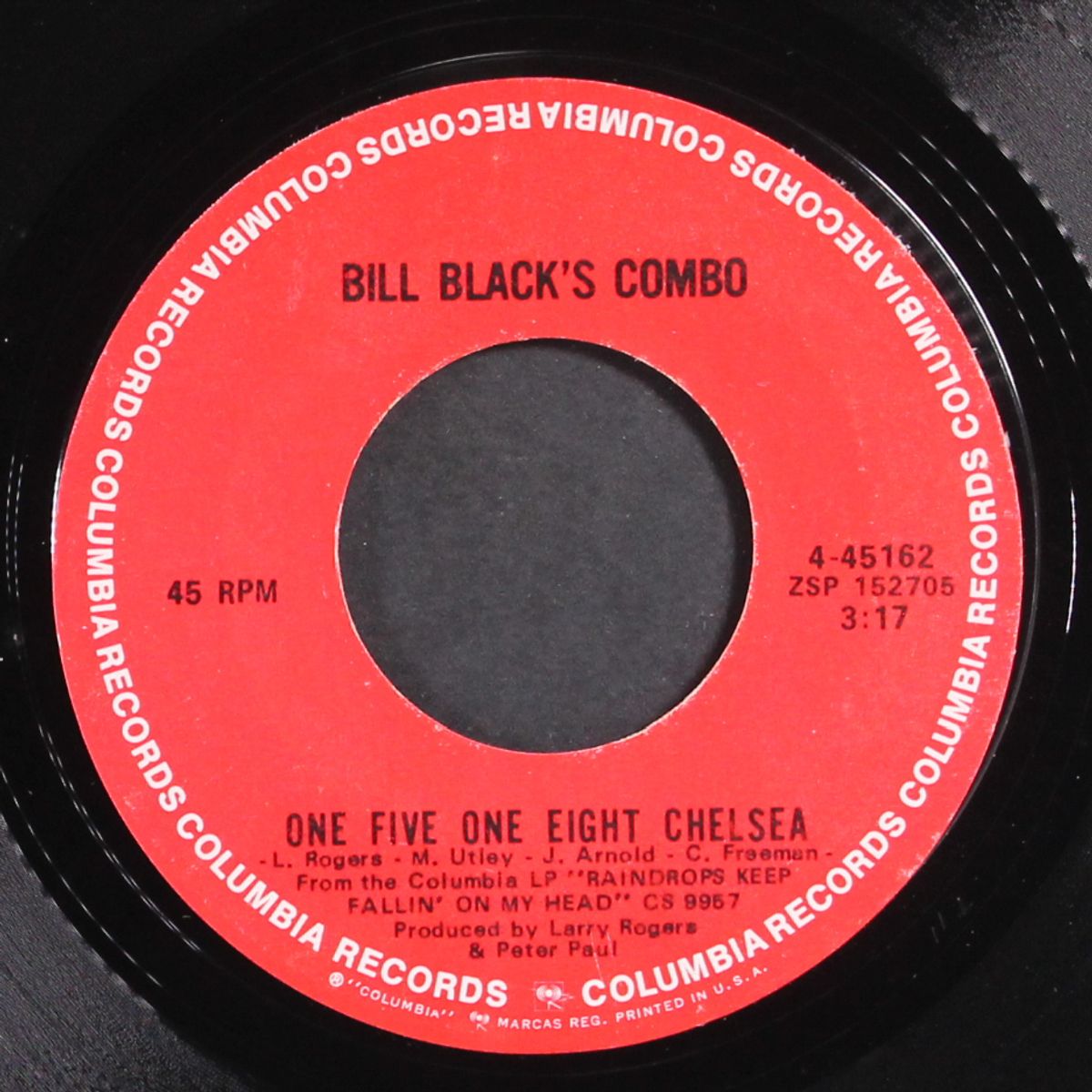 keep the customer satisfied by BILL BLACK'S COMBO