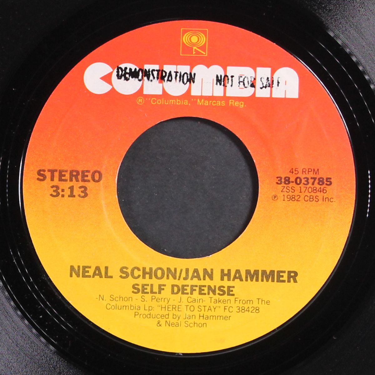 no more lies by NEAL SCHON / JAN HAMMER