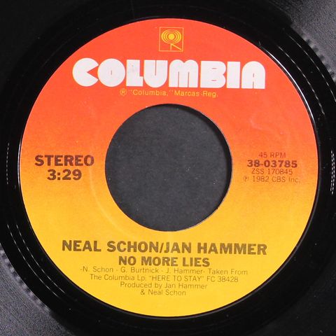 NEAL SCHON / JAN HAMMER