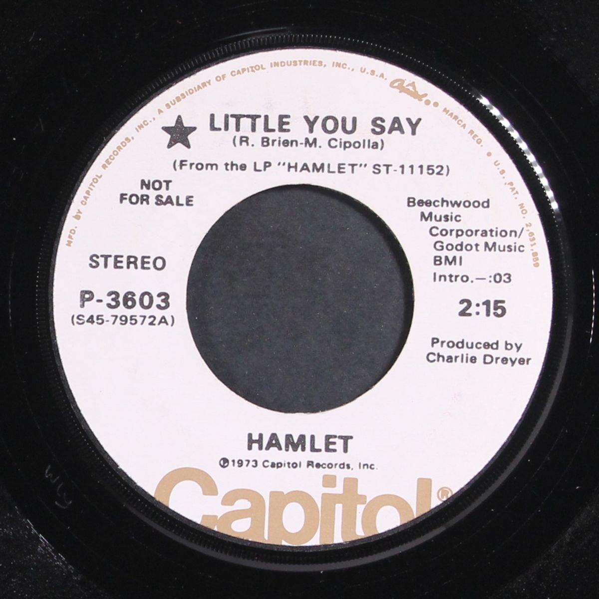 little you say by HAMLET