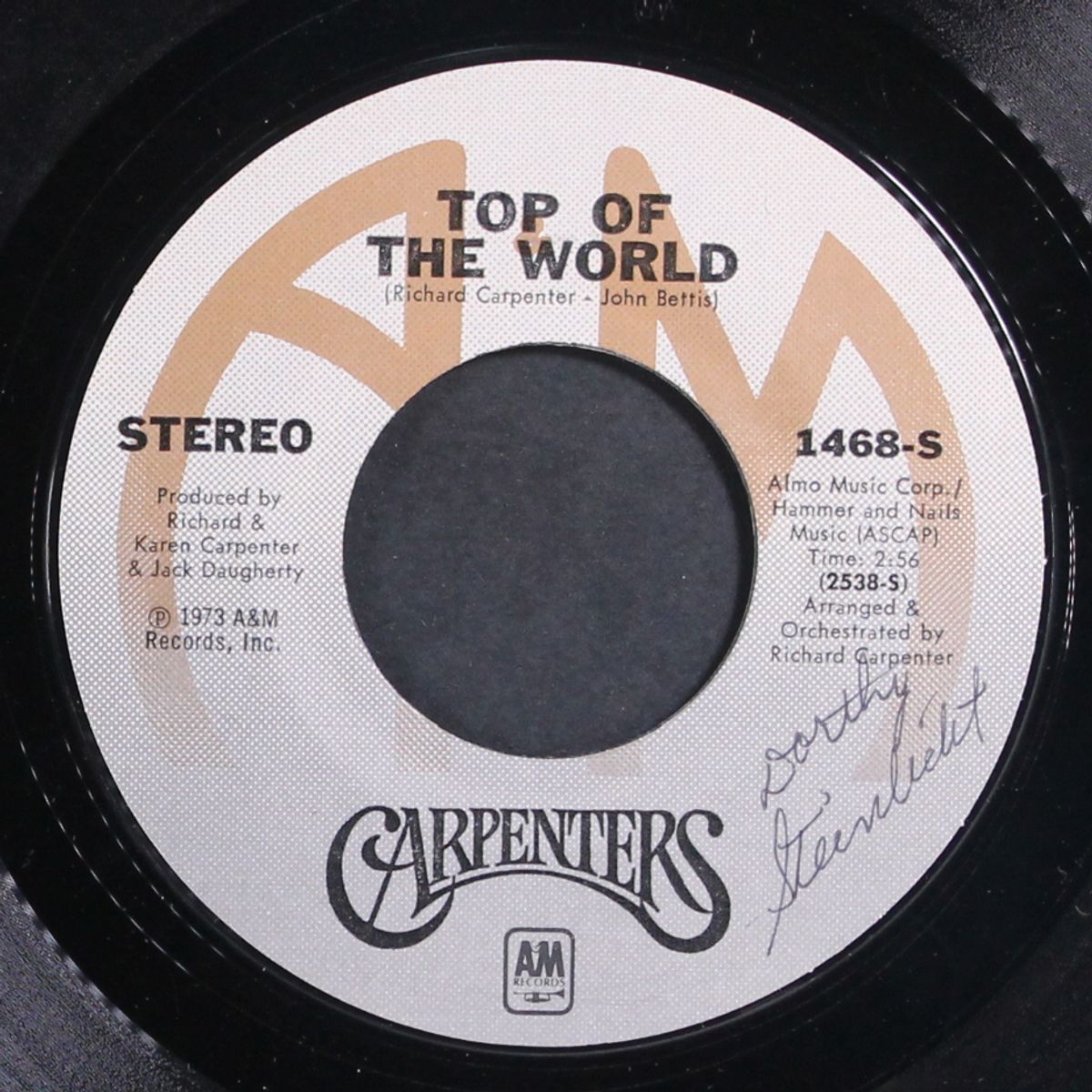 top of the world by CARPENTERS