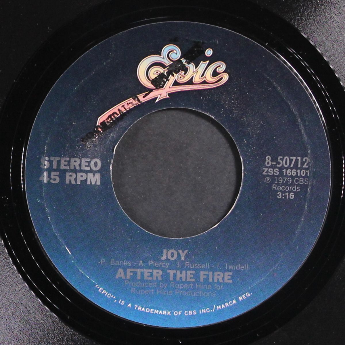 one rule for you by AFTER THE FIRE