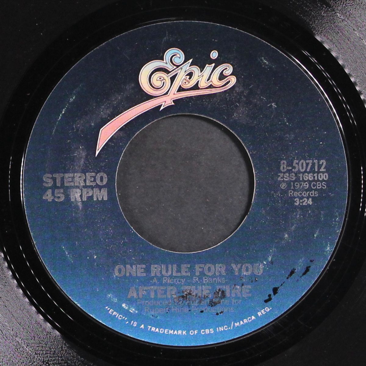 one rule for you by AFTER THE FIRE