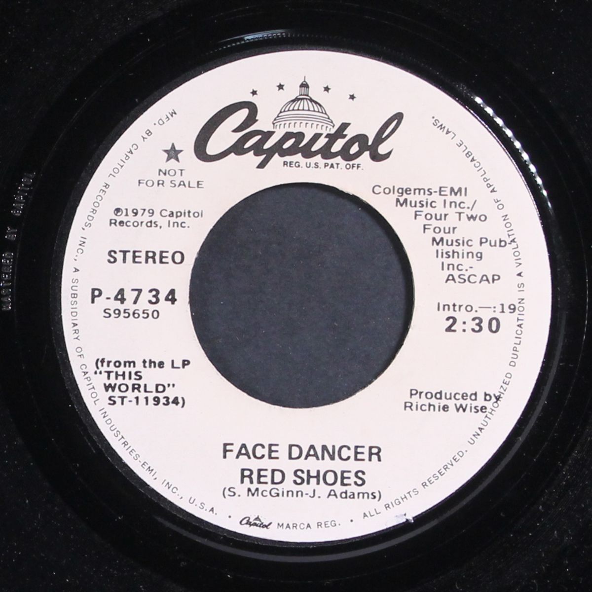 red shoes by FACE DANCER