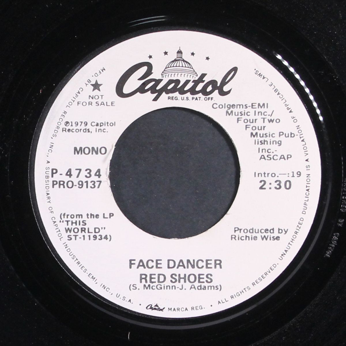 red shoes by FACE DANCER