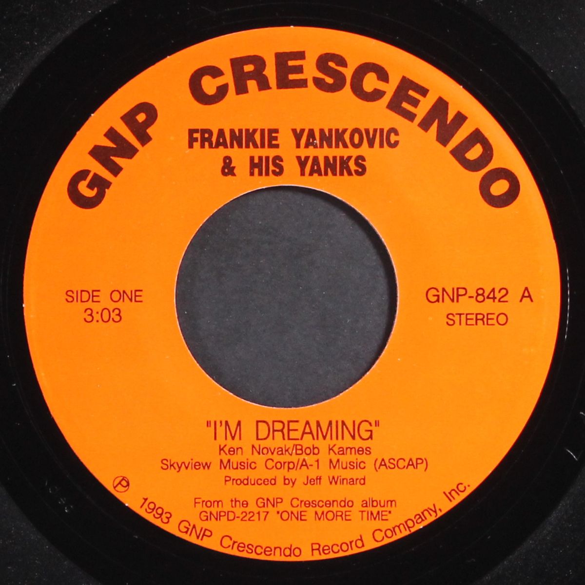i'm dreaming by FRANKIE YANKOVIC