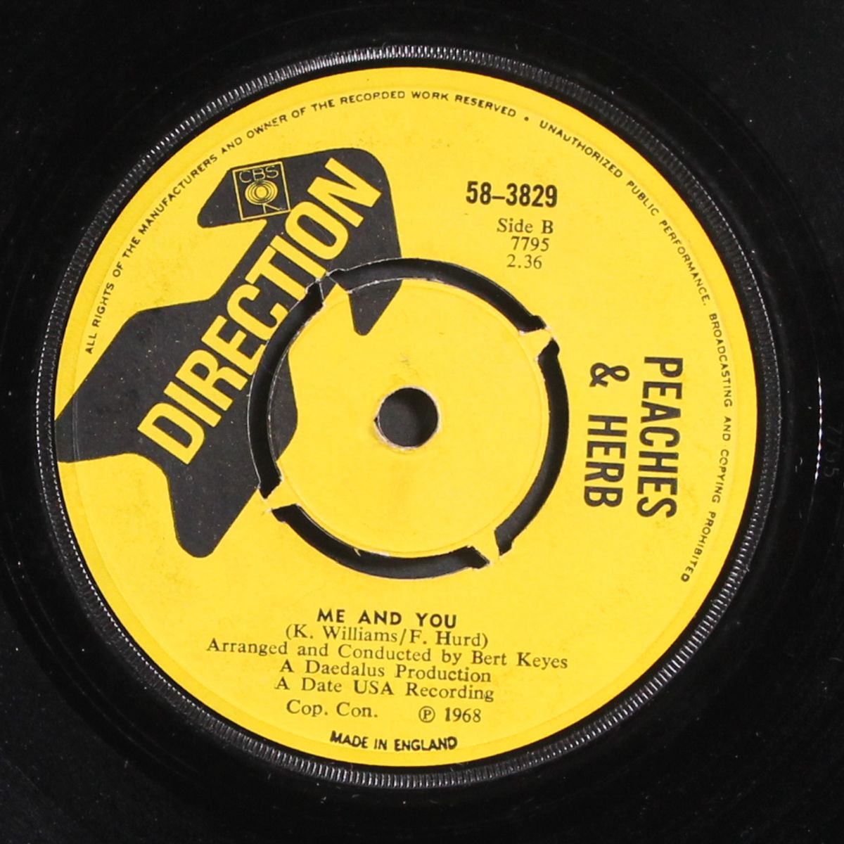 let's make a promise by PEACHES & HERB