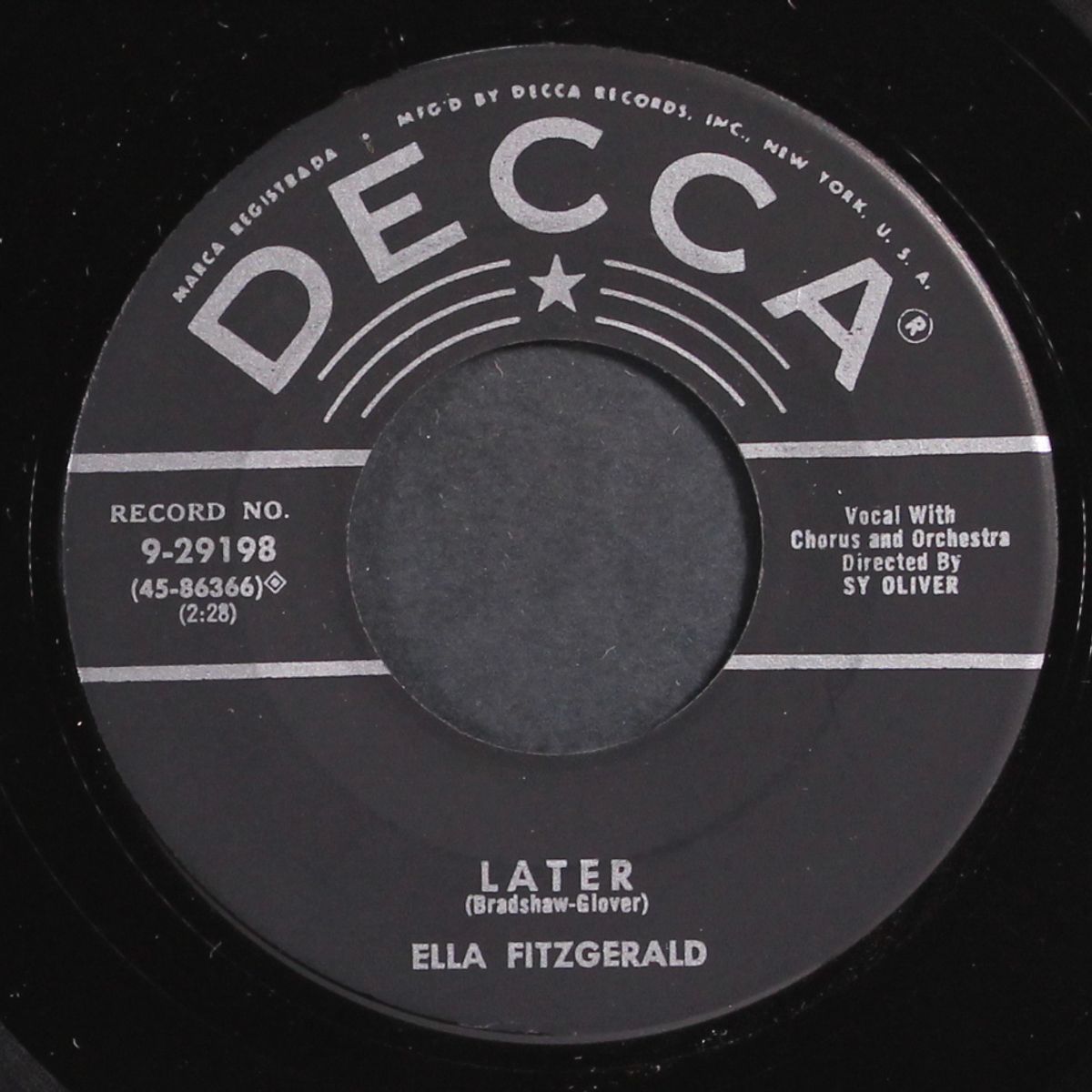 lullaby of birdland by ELLA FITZGERALD