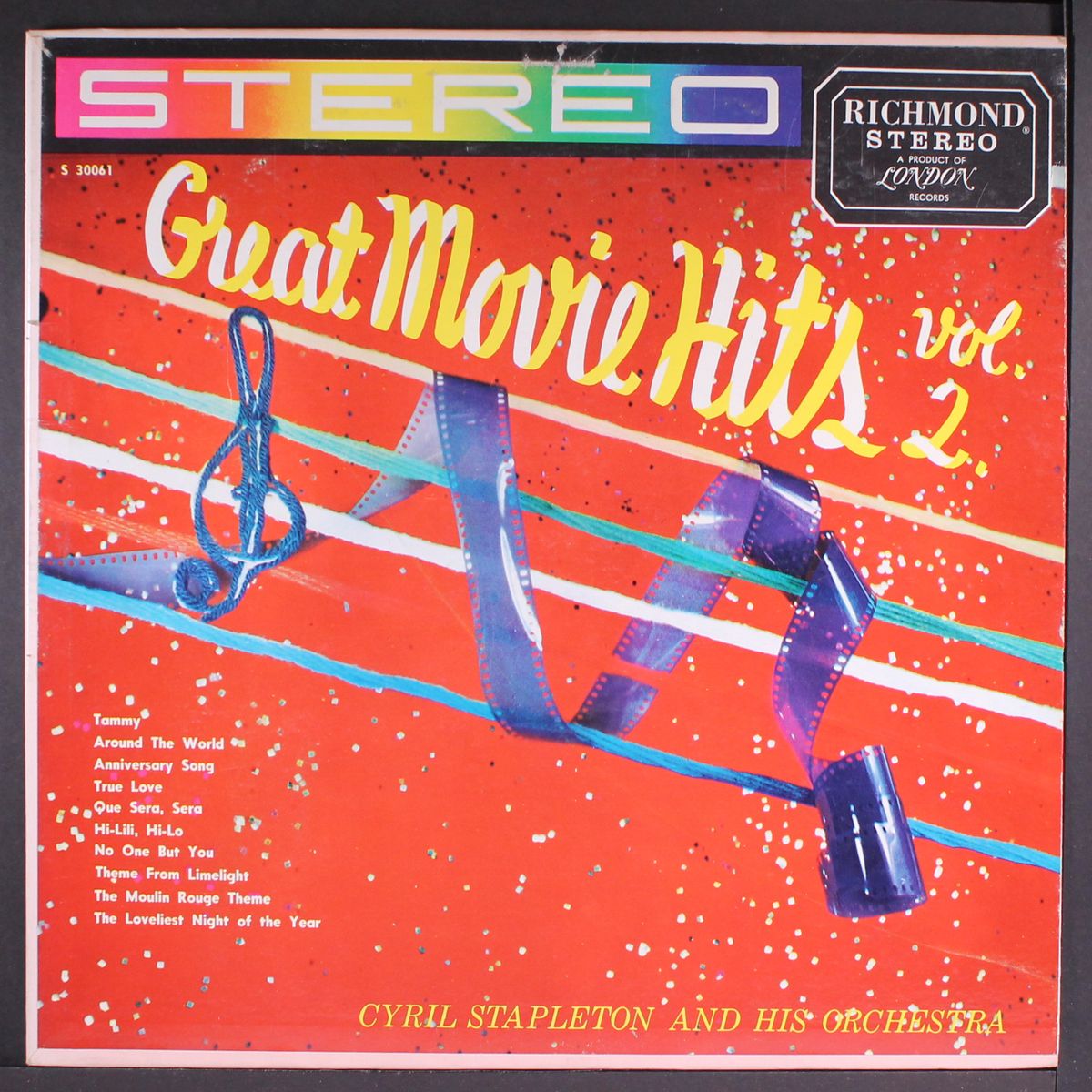 great movie hits vol. 2 by CYRIL STAPLETON