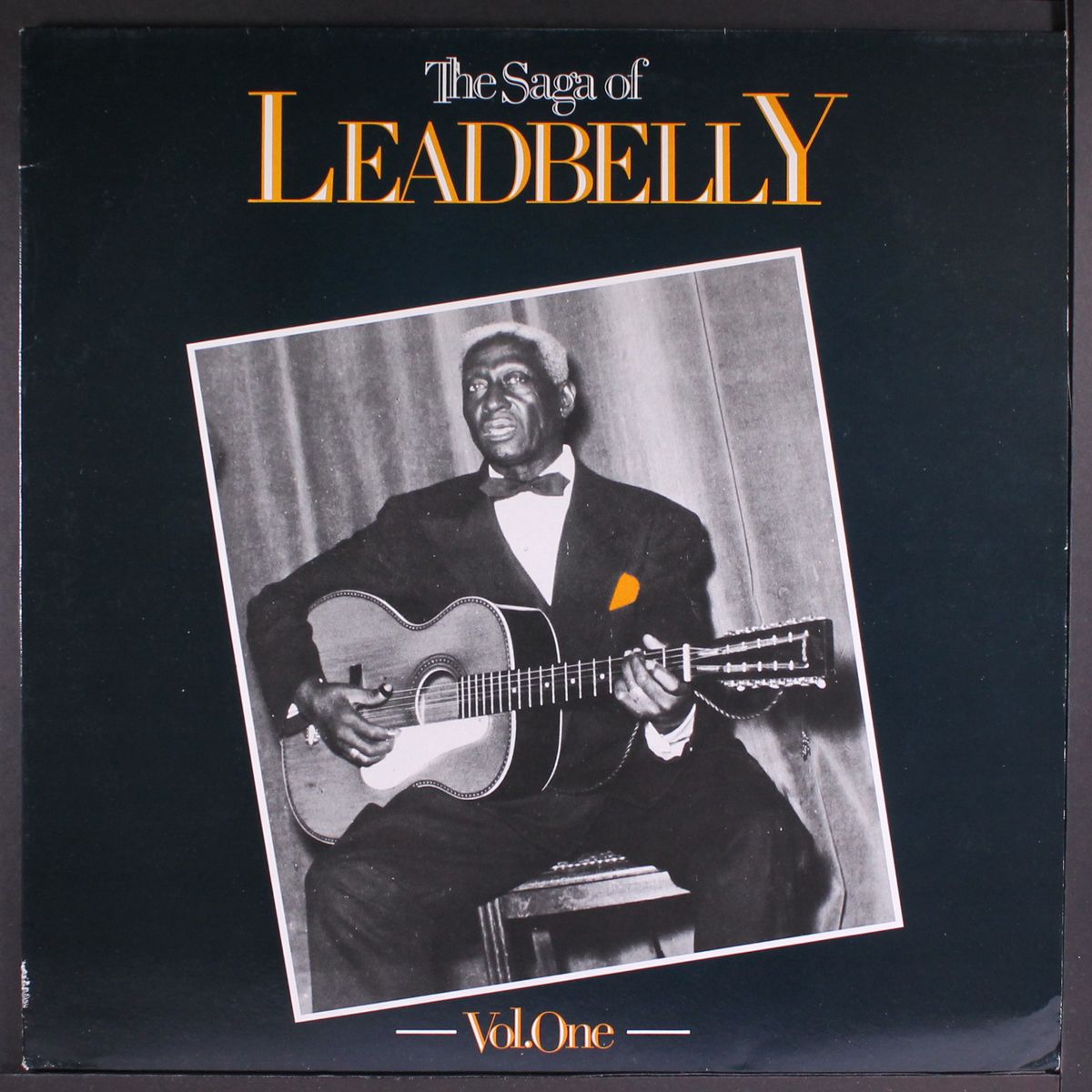 the saga of leadbelly volume 1 by LEADBELLY