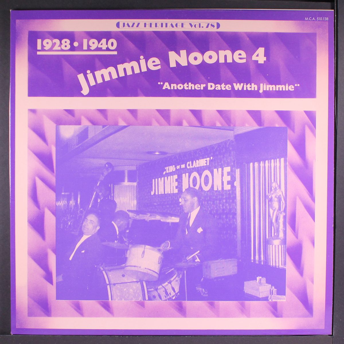 4 another date with jimmie 1928 - 1940 by JIMMIE NOONE