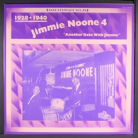 JIMMIE NOONE
