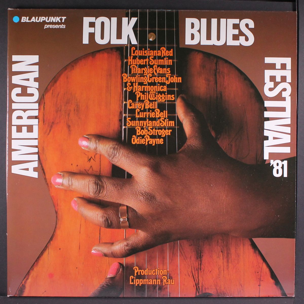 american folk blues festival '81 by VARIOUS