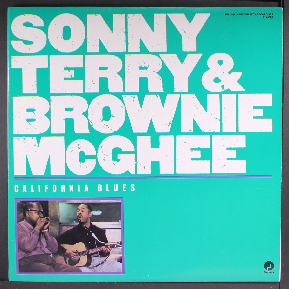 california blues by SONNY TERRY & BROWNIE MCGHEE
