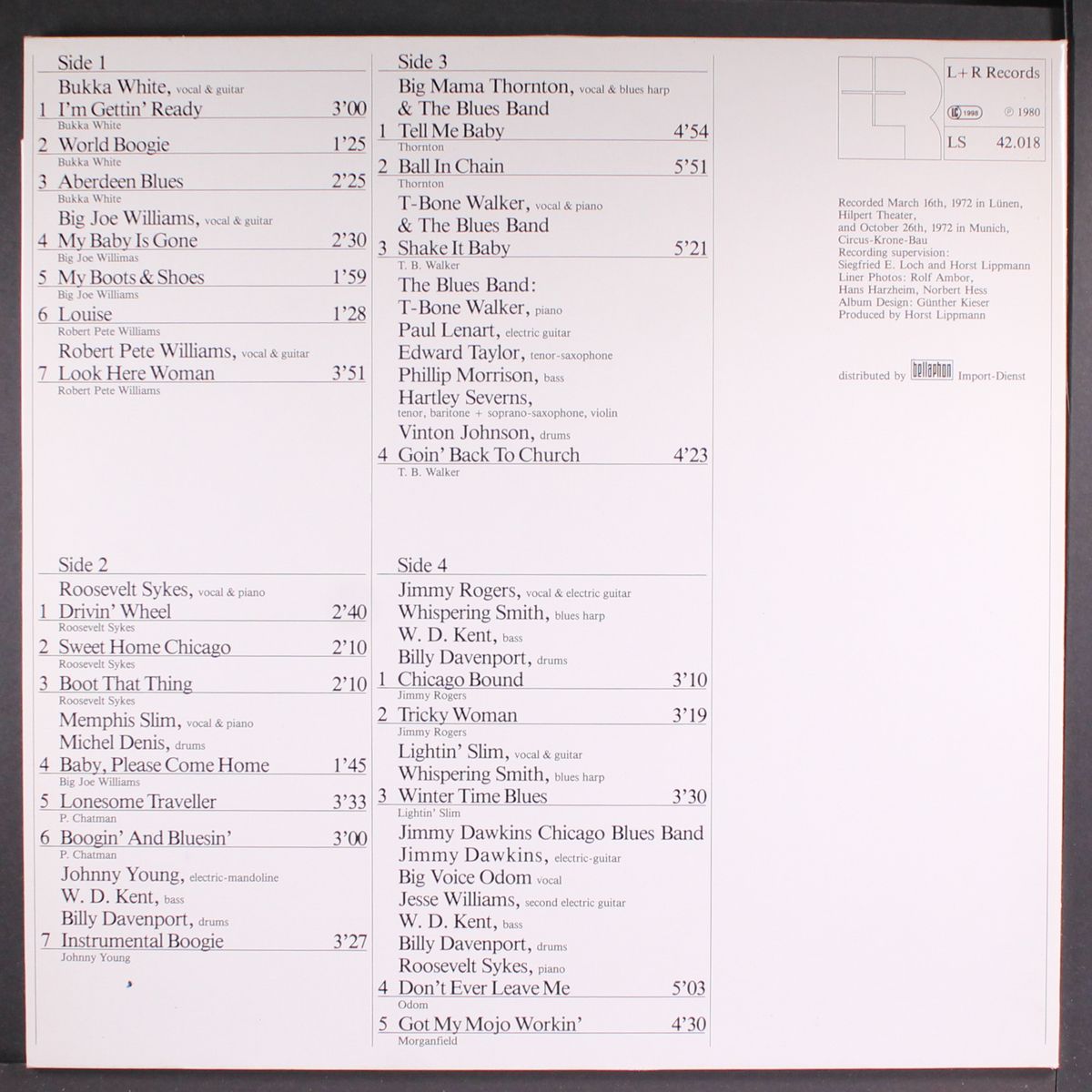 american folk blues festival '72 by VARIOUS