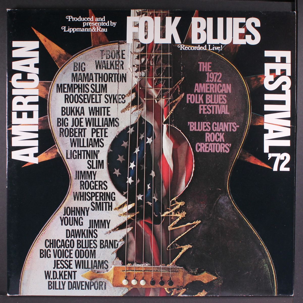 american folk blues festival '72 by VARIOUS