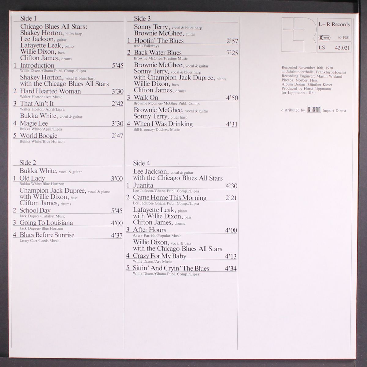 american folk blues festival '70 by VARIOUS