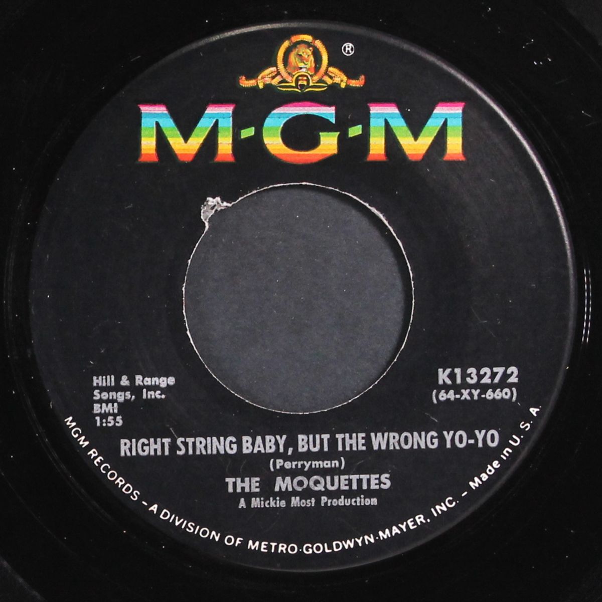 right string baby but the wrong yo-yo by MOQUETTES