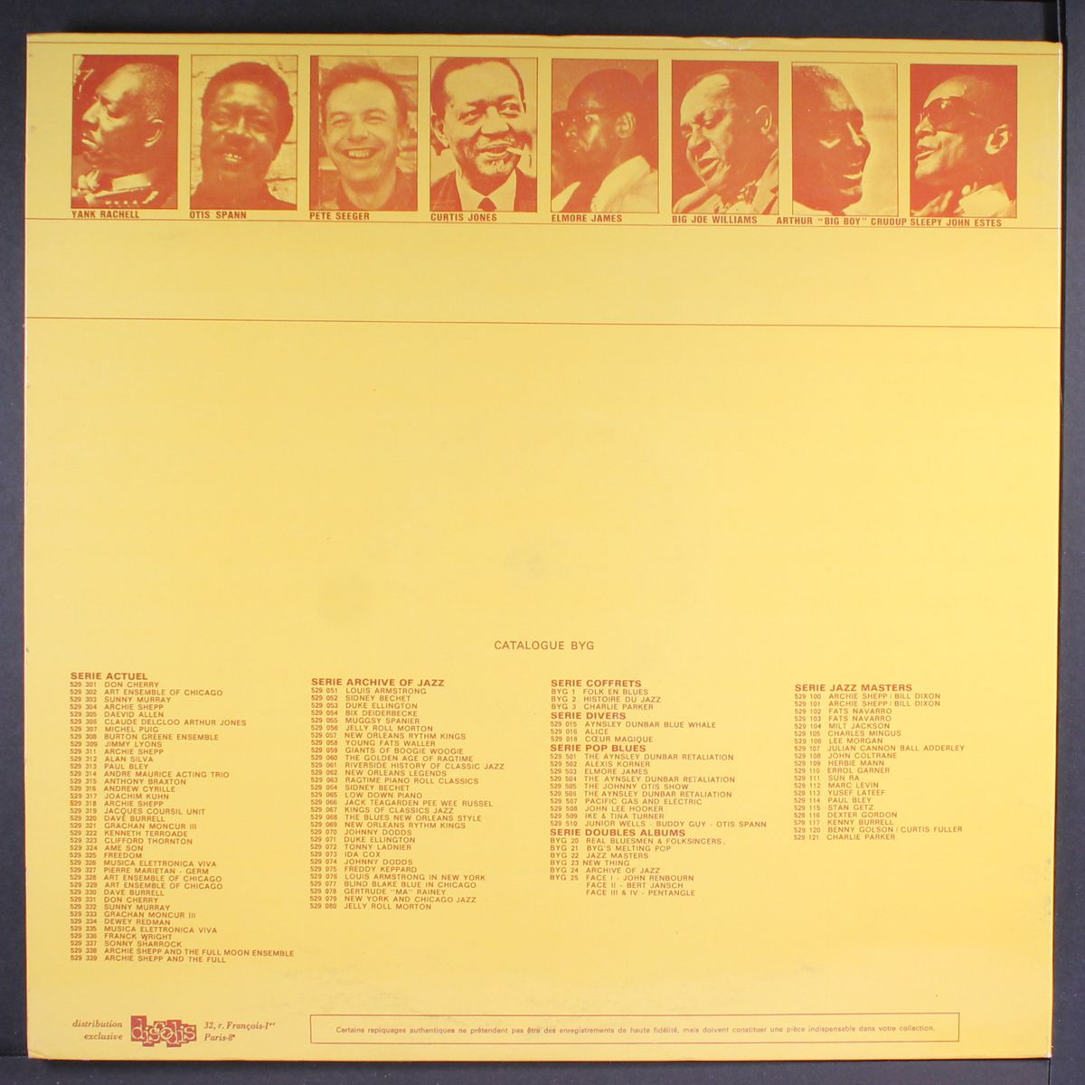 real bluesmen & folksingers by VARIOUS