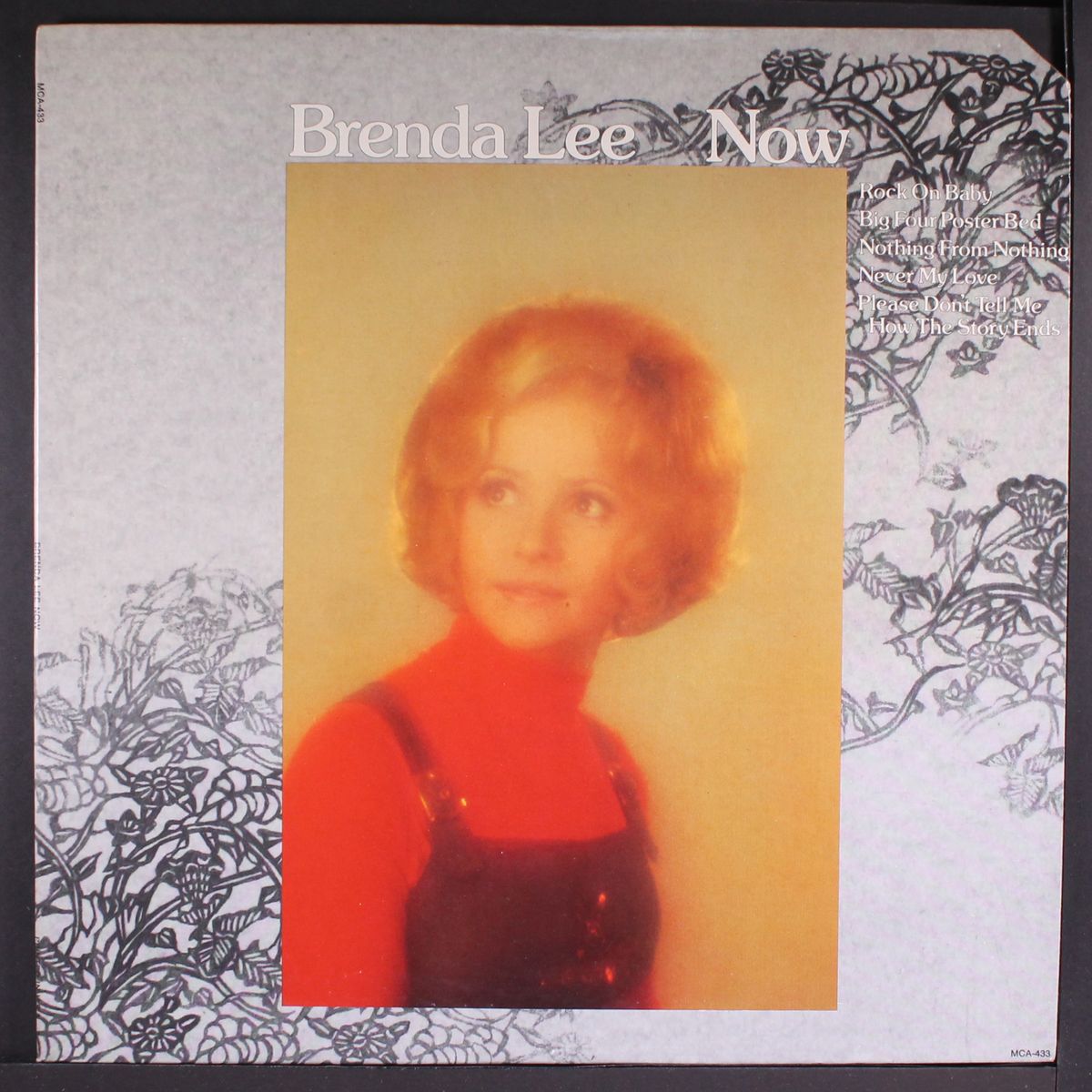 now by BRENDA LEE