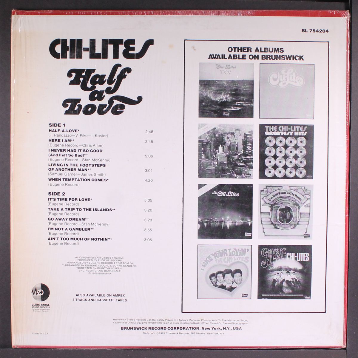 half a love by CHI-LITES