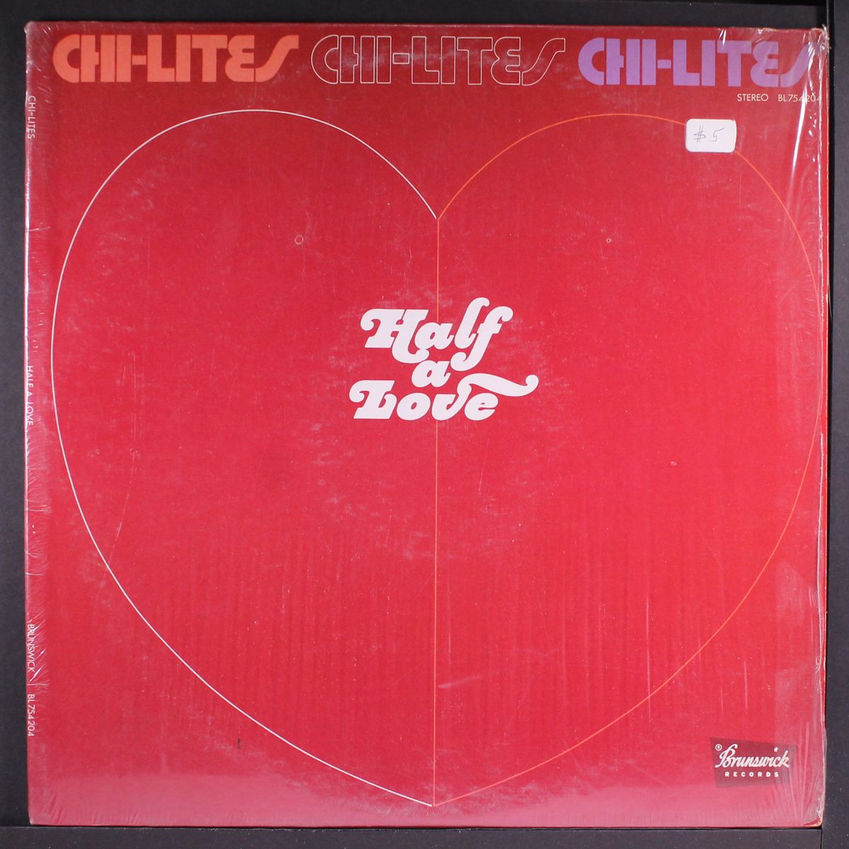 half a love by CHI-LITES