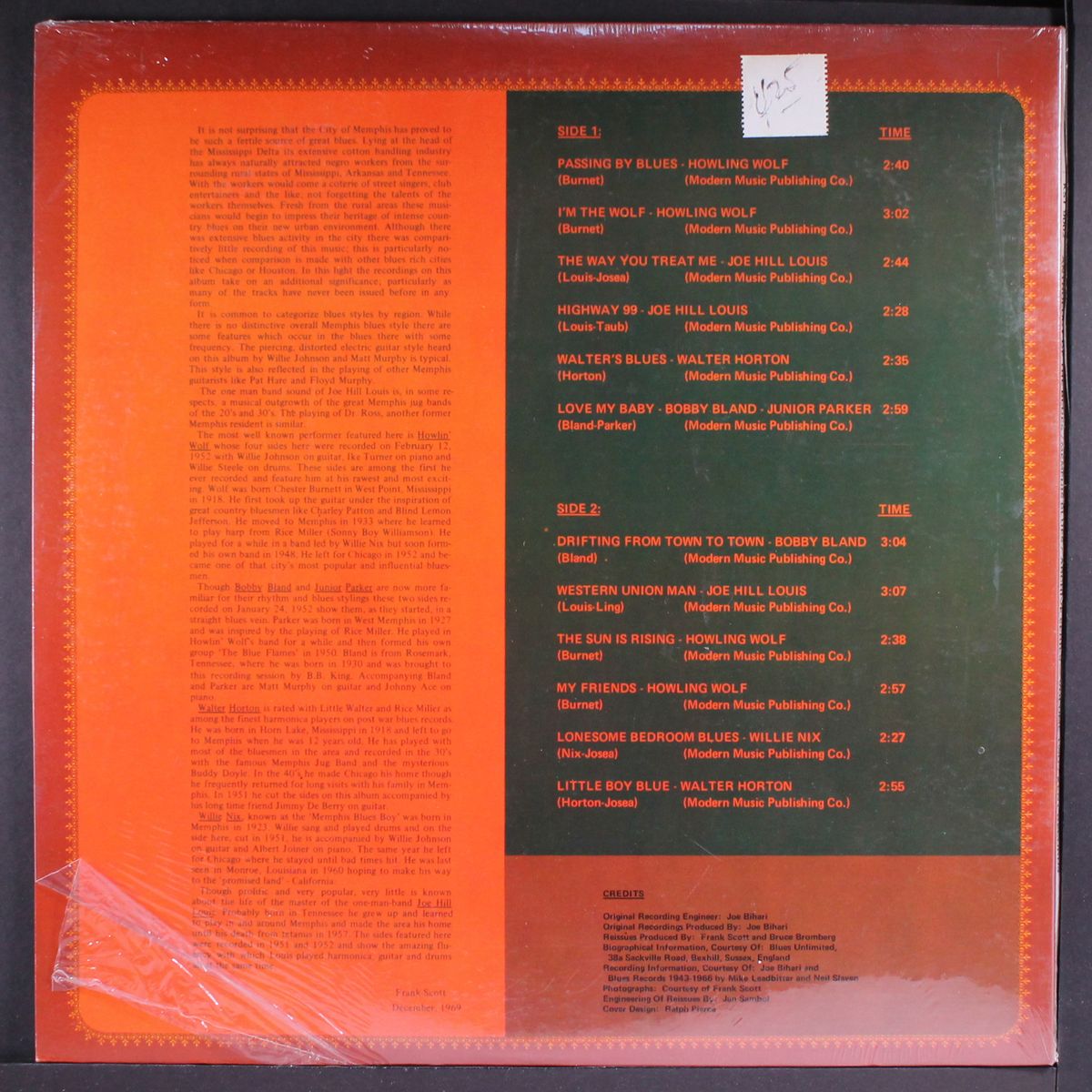 memphis blues by VARIOUS