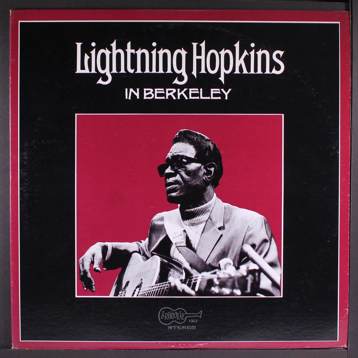in berkeley by LIGHTNIN' HOPKINS