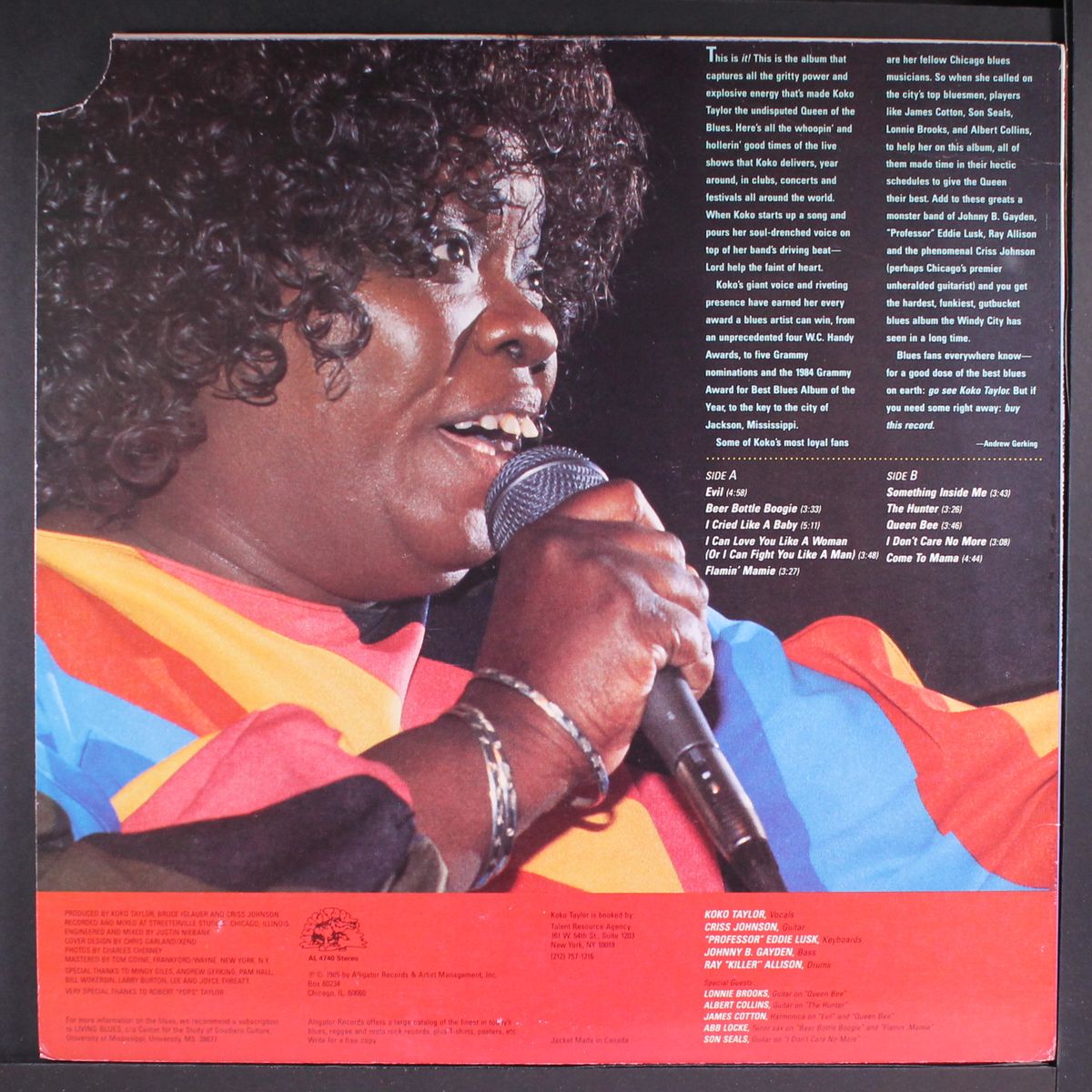 queen of the blues by KOKO TAYLOR