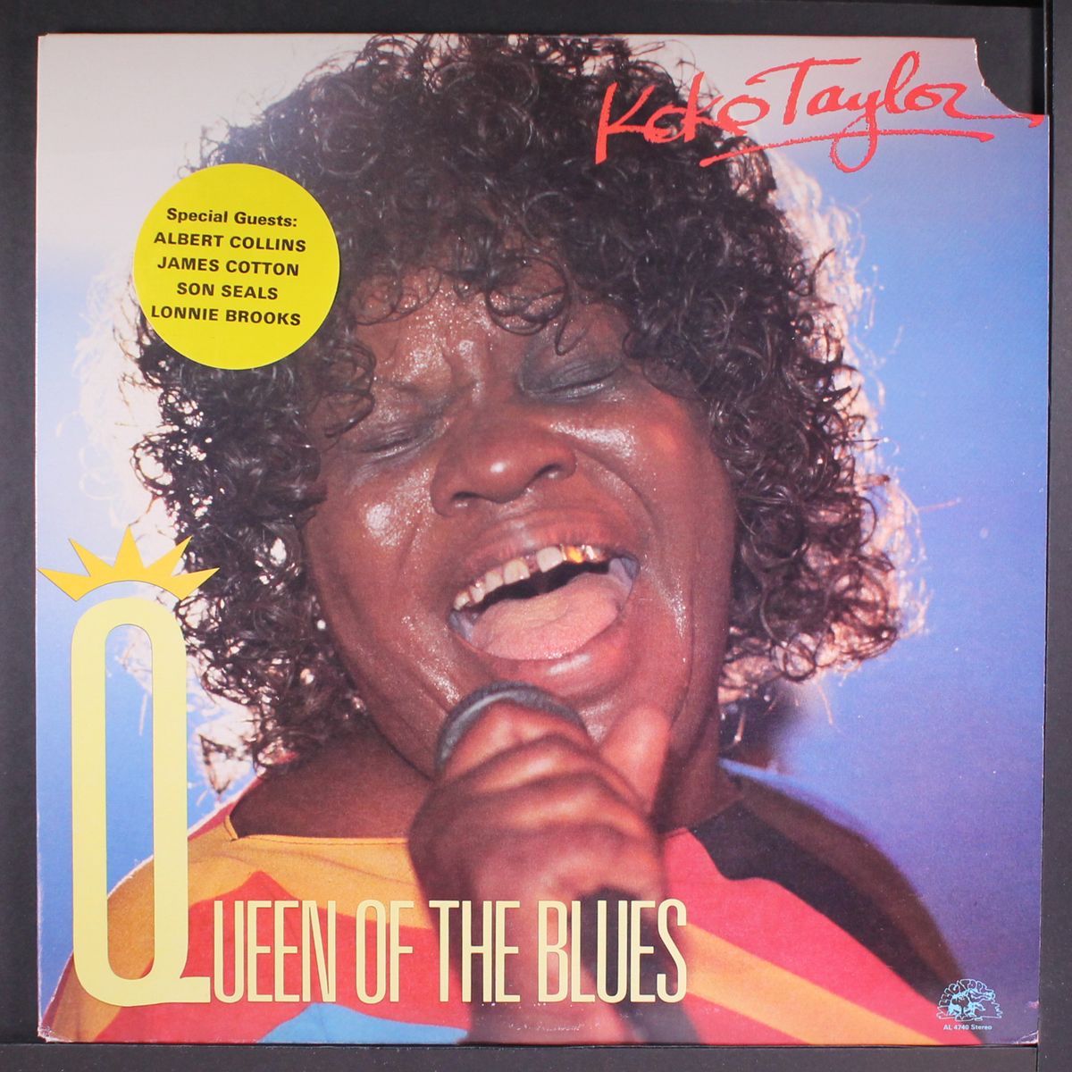 queen of the blues by KOKO TAYLOR