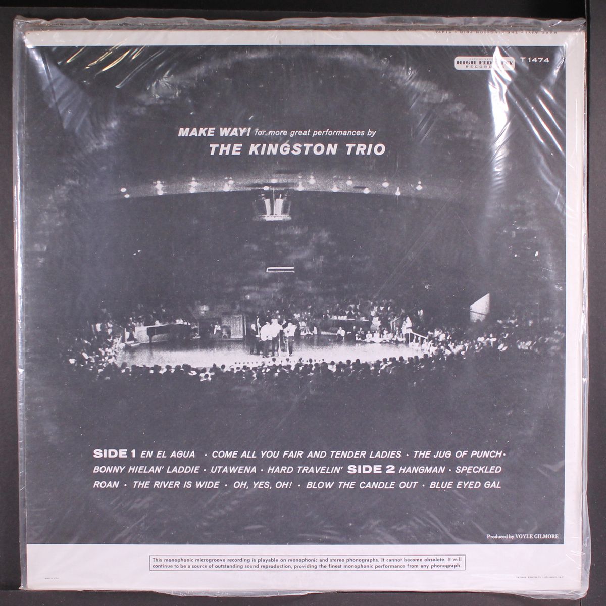 make way by KINGSTON TRIO