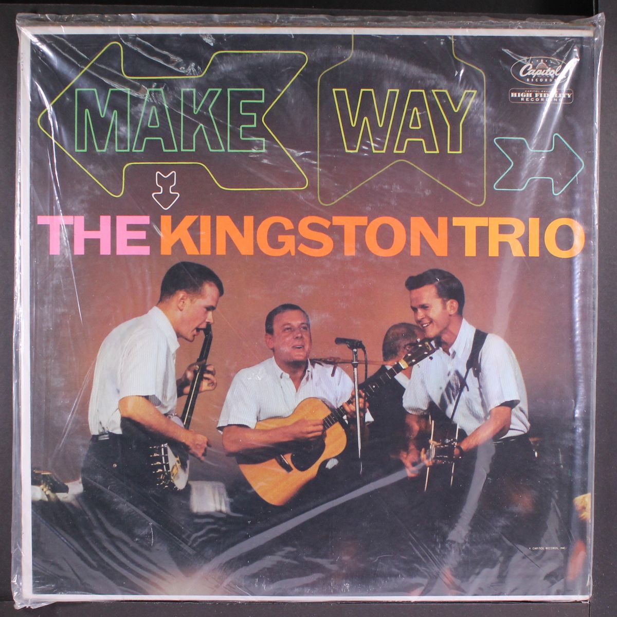 make way by KINGSTON TRIO
