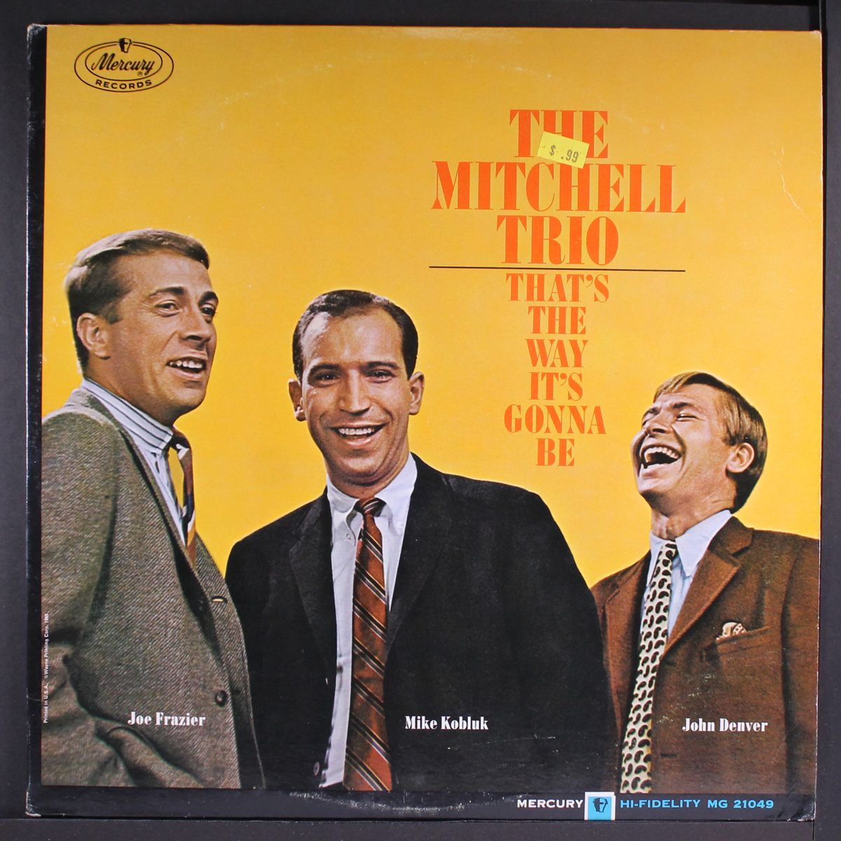 that's the way it's gonna be by MITCHELL TRIO