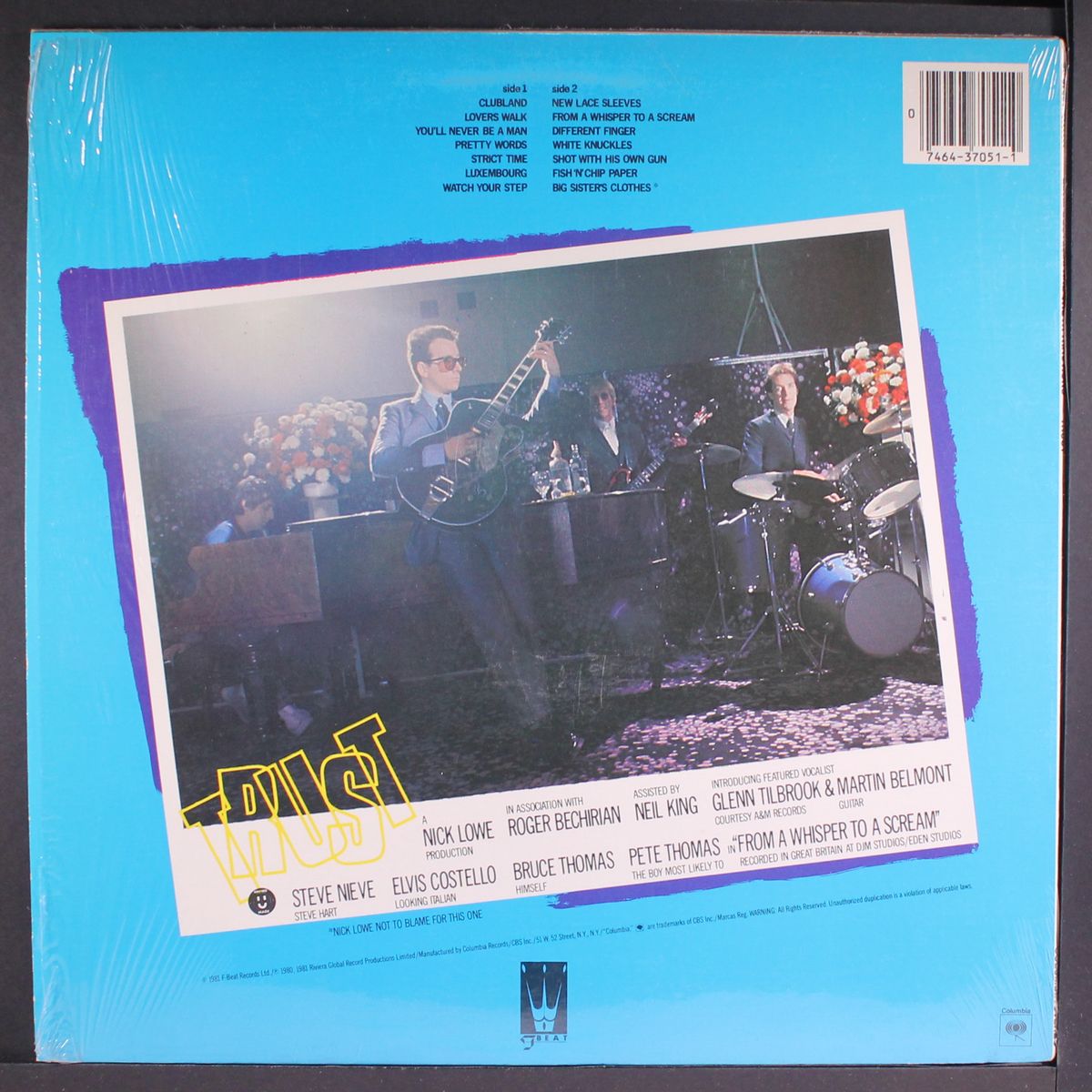 trust by ELVIS COSTELLO & ATTRACTIONS