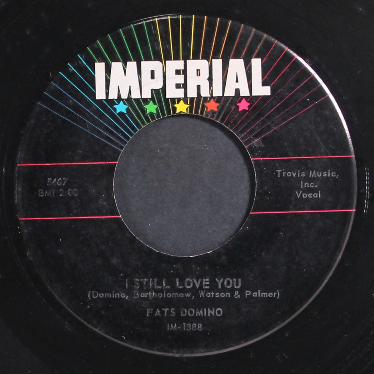 wait and see / i still love you by FATS DOMINO