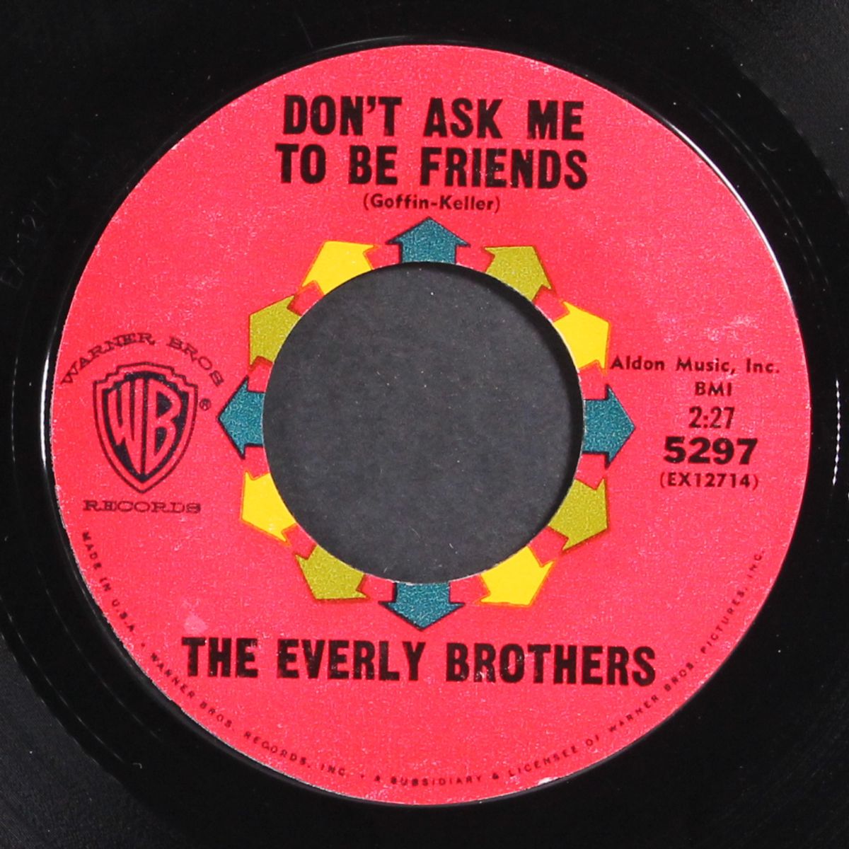 don't ask me to be friends by EVERLY BROTHERS