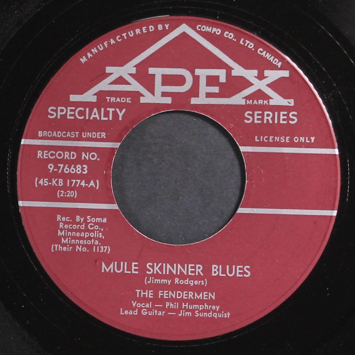 mule skinner blues / torture by FENDERMEN