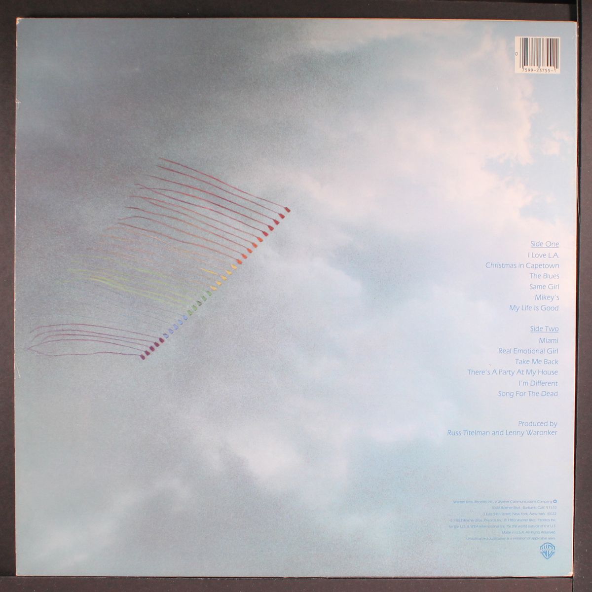 trouble in paradise by RANDY NEWMAN