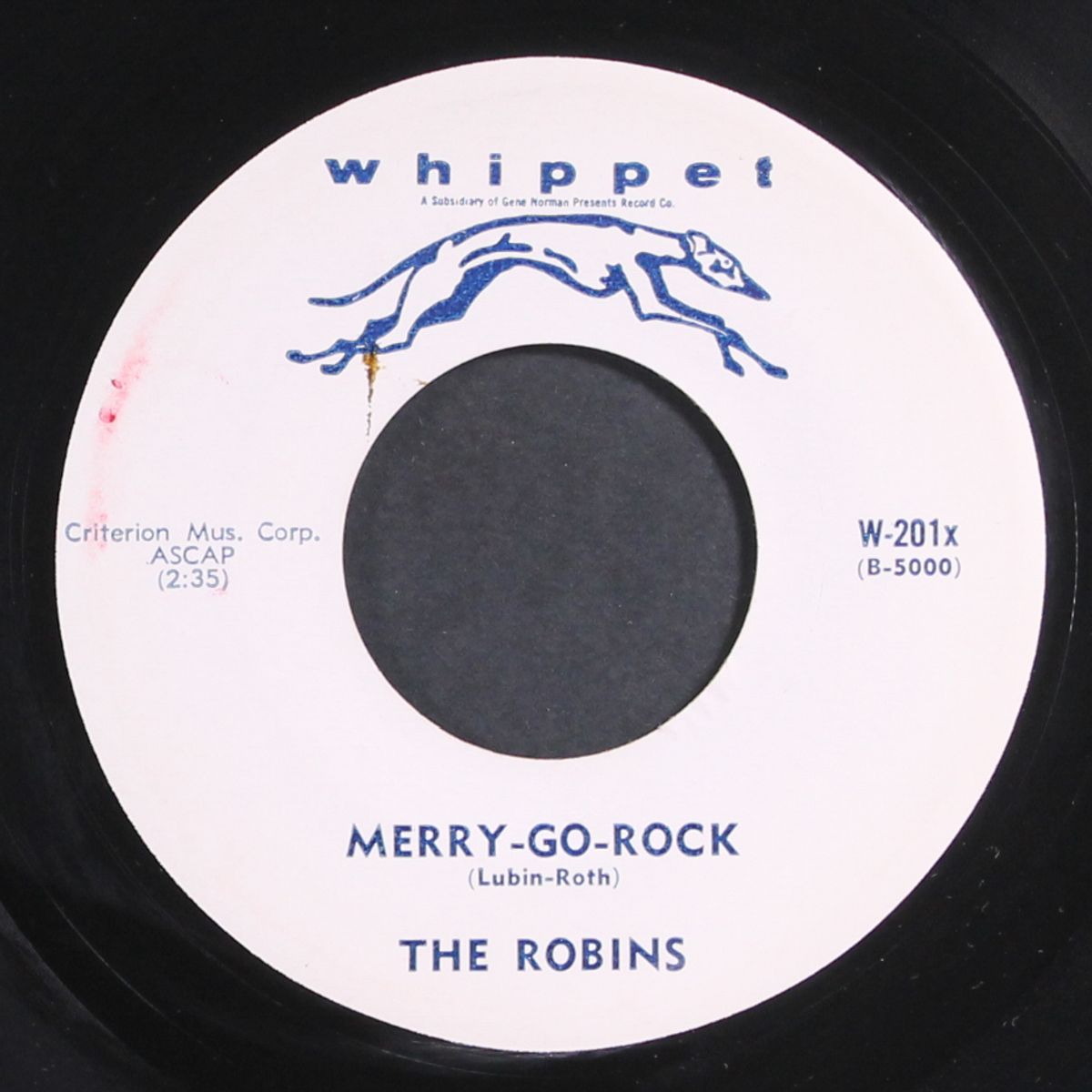 hurt me / merry-go-rock by ROBINS