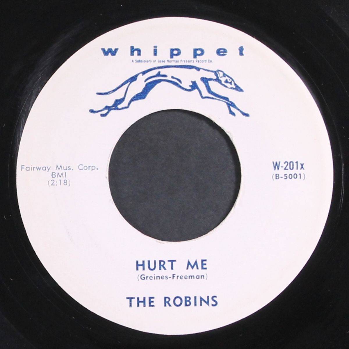hurt me / merry-go-rock by ROBINS