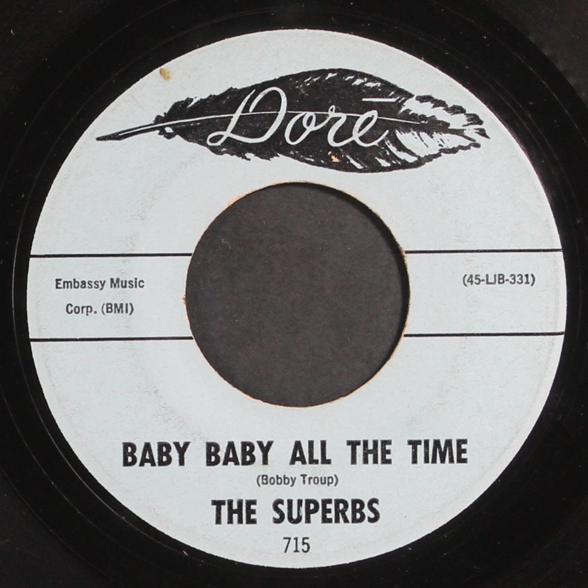 baby baby all the time / raindrops by SUPERBS