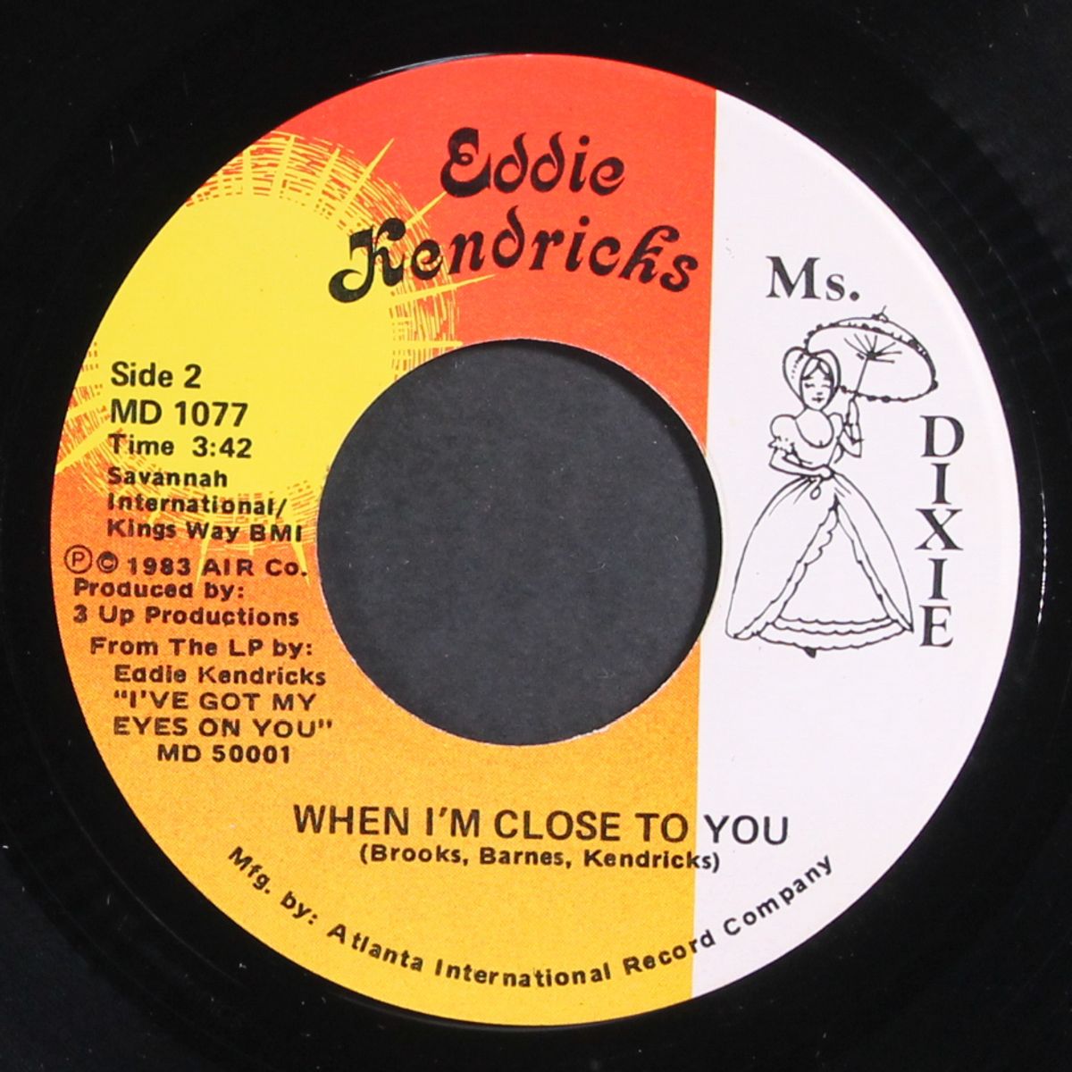 i'm in love with you by EDDIE KENDRICKS