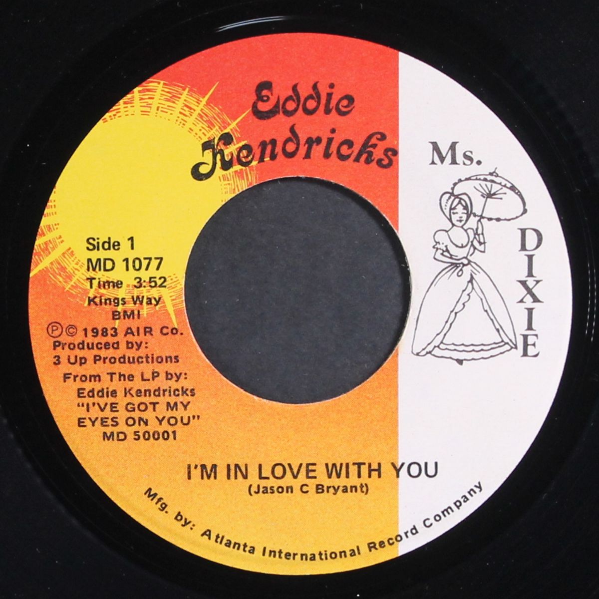 i'm in love with you by EDDIE KENDRICKS