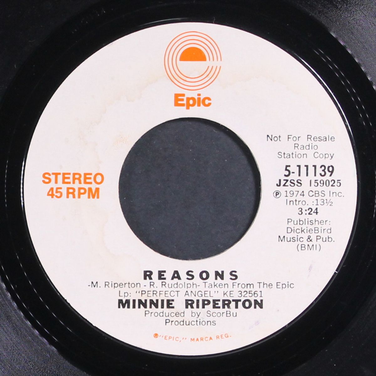 reasons by MINNIE RIPERTON