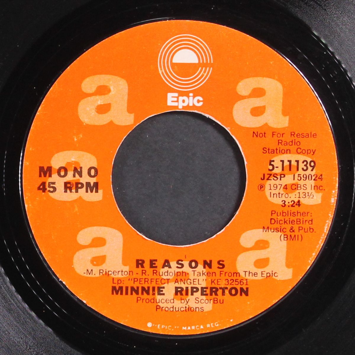 reasons by MINNIE RIPERTON