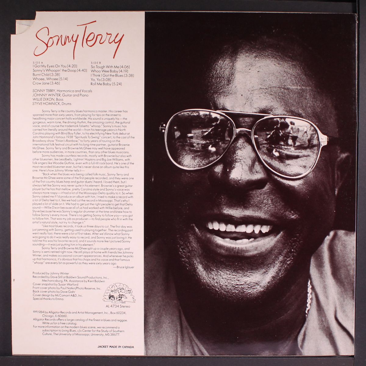 whoopin' by SONNY TERRY
