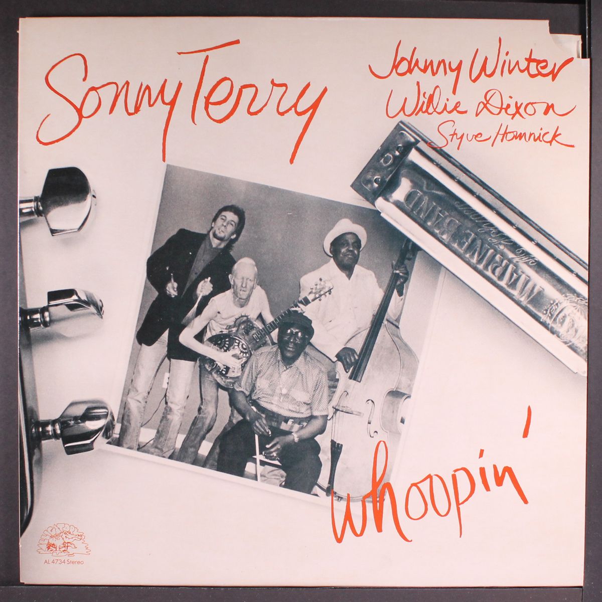 whoopin' by SONNY TERRY