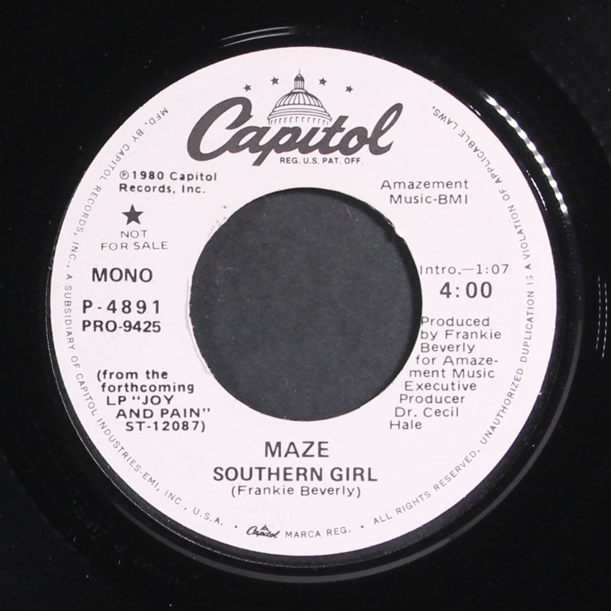 southern girl / mono by MAZE