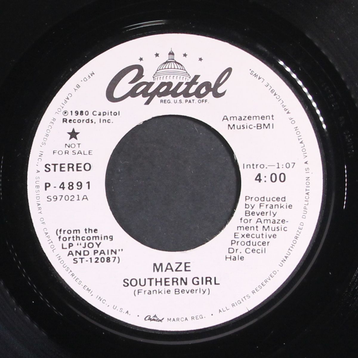 southern girl / mono by MAZE